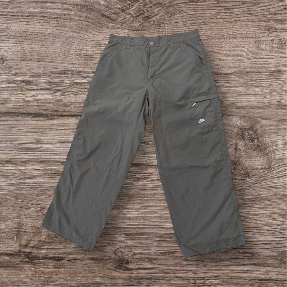 Nike Men's military green baggy Cargo Pants